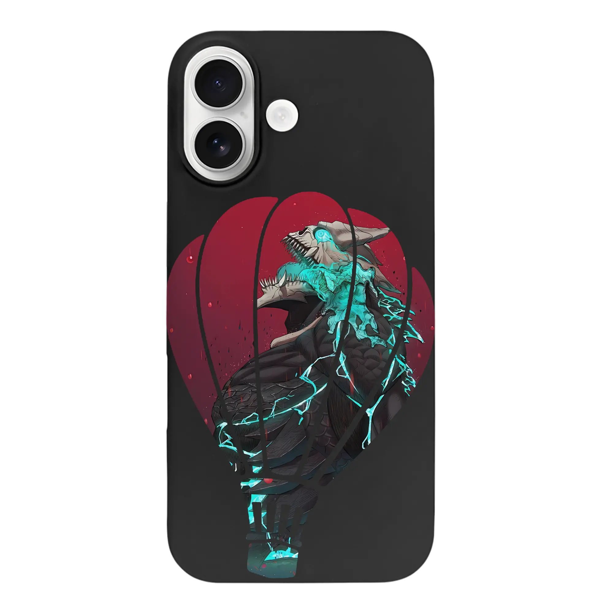 怪獣8号 グッズ,日比野カフカ - iPhone 17 シリーズ シリコンケース 薄型 耐衝撃 指紋防止 ソフトタッチカバー 精密フィット 傷防止 保護ケース iPhone 17/17 Air/17 Pro/17 Pro Max 対応